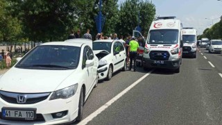 Orduda trafik kazası: 7 yaralı
