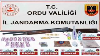 Orduda uyuşturucu operasyonu: 6 tutuklama