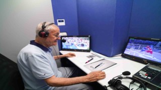 Orhan Ayhan, 7 ayrı olimpiyatlarda spikerlik yaparak kendi rekorunu egale etti