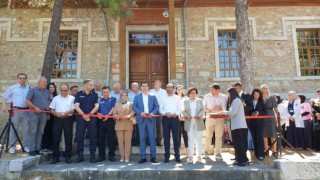 Orhanelide ‘ADEM hizmet binası açıldı