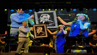 Ortaca festivalinde Ankaralı Ayşe rüzgarı