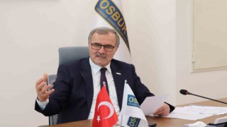 OSBÜK Başkanı Kütükcüden 15 Temmuz mesajı: “Hainlere en büyük cevabı daha çok üreterek verdik”