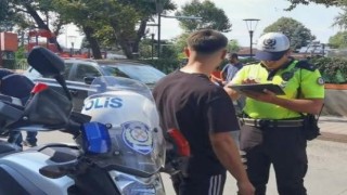 Osmanelinde trafik denetiminde 60 bin 938 TL para cezası uygulandı