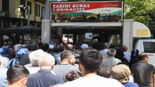 Osmangazide 15 Temmuz şehitleri için lokma ikramı