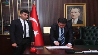 Osmangazide memurları sevindiren imza