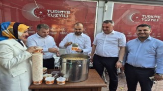 Osmaniye AK Parti İl Kadın Kolları'ndan Aşure Programı