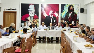 Osmaniye Belediye Başkanı İftar Yemeğine Katıldı