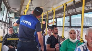 Osmaniye Belediyesi Toplu Taşıma Araçlarında Denetimlerine Devam Ediyor
