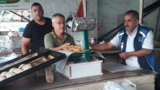 Osmaniye Belediyesinden Fırınlara Denetim
