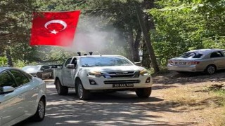 Osmaniye Belediyesi’nden Yaylalarda İlaçlama Atağı
