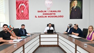Osmaniye Devlet Hastanesi Çalışmaları Değerlendirildi