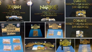 Osmaniye Emniyetinden Narkotik Operasyonu: 19 Kişi Yakalandı