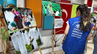 Osmaniye Gençlik Merkezi, Srebrenitsa Katliamını Unutmadı