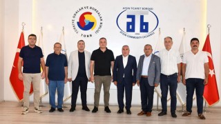 Osmaniye Ticaret Borsası’ndan Aydın Ticaret Borsası’na Ziyaret