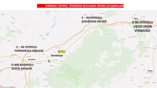 Osmaniye Toprakkale Kavşağı Gişeleri Kapalı Olacak