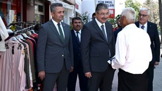 Osmaniye Valisi Esnaflarla Buluştu