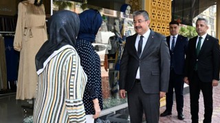 Osmaniye Valisi Yılmaz Esnaf Ziyaretinde Bulundu