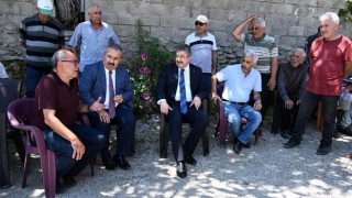 Osmaniye Valisi Yılmaz Küllü Köyü'nü Ziyaret Etti