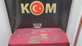 Osmaniye ve 24 İlde Tarihi Eser Kaçakçılığı Operasyonu