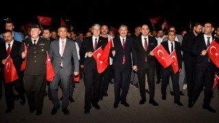 Osmaniye’de “15 Temmuz Demokrasi ve Milli Birlik Günü” Coşkuyla Kutlandı