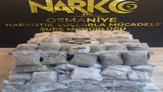 Osmaniye'de 77 Kilo Skunk Ele Geçirildi
