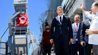 Osmaniye'de Asfalt Plenti Hizmete Giriyor