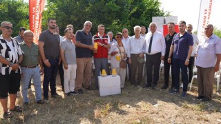 Osmaniye’de Çiftçilere Biyoteknik Mücadele Desteği