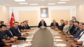 Osmaniye'de İl Su Kurulu Toplantısı Yapıldı