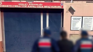 Osmaniye'de Kesinleşmiş Hapis Cezası Bulunan Şahıs Yakalandı