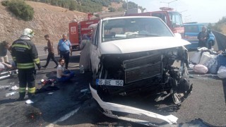 Osmaniye'de Minibüs Kazasında 1 Ölü, 8 Yaralı!