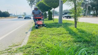 Osmaniye'de Park ve Bahçelerde Bahar Temizliği Başladı