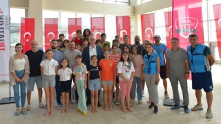 Osmaniye’de Triatlon Yarışı Gerçekleşti