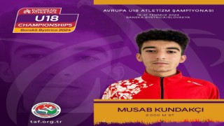 Osmaniyeli Atletten Büyük Başarı : Avrupa Dördüncüsü Oldu
