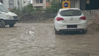 Osmaniyeliler Geçici Güzergahın Asfaltlanmasını İstiyor
