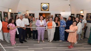 OSMEK Yıl Sonu Resim Sergisi göz doldurdu