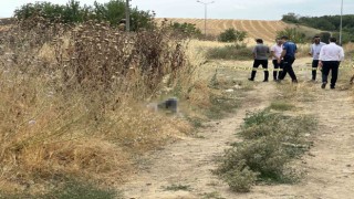 Tekirdağ’da Yaşlı Adamın Otluk alanda cansız bedeni bulundu