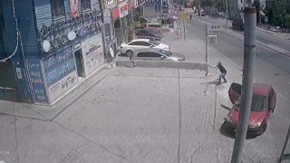 Oto tamirhane çatışmasına ait yeni görüntüler ortaya çıktı