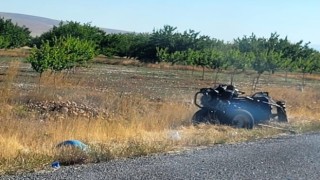 Otomobil ile çapa motoru çarpıştı: 1 yaralı