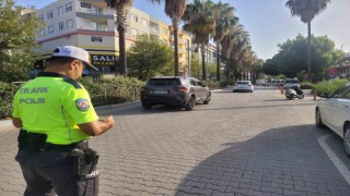 Otomobil ile çarpışan motosiklet sürücüsü yaralandı