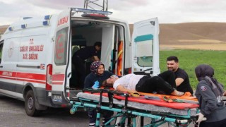 Otomobille çarpışan araç sulama kanalına düştü: 1 ölü, 3 yaralı