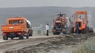 Özalpta yaşanan sel sonrası çalışmalar devam ediyor