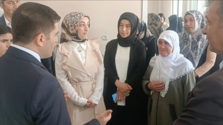 Özalpte ADEM hizmete açıldı