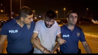 (Özel) 10 kilometre boyunca ölümüne kaçtı, kaza yaptı yine kaçtı