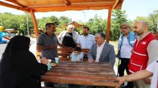 Özel bireyler ve aileleri piknikte buluştu