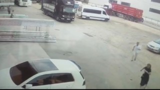 (Özel) Dava günü eski eşini böyle vurdu