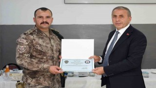 Özel Harekat Şube Müdürlüğünde veda