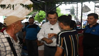 Özyiğit: Halkın görüşleri hizmetler için yol gösterici oluyor