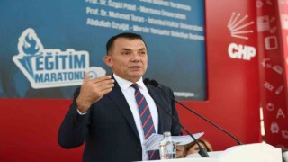 Özyiğit, Türkiyede model olan projeyi Eğitim Maratonunda anlattı