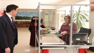 Para geçmeyen sosyal markette, 900 ihtiyaç sahibi destekleniyor