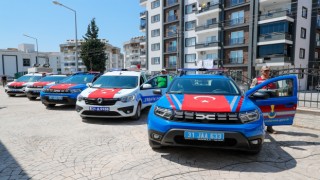 Payas Emniyetine 9 Yeni Araç Katıldı